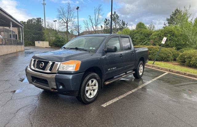 1N6AA0EJ4FN508726 Nissan TITAN S