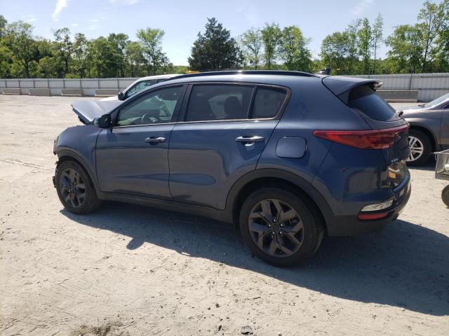 KNDP63AC0N7020657 KIA SPORTAGE S