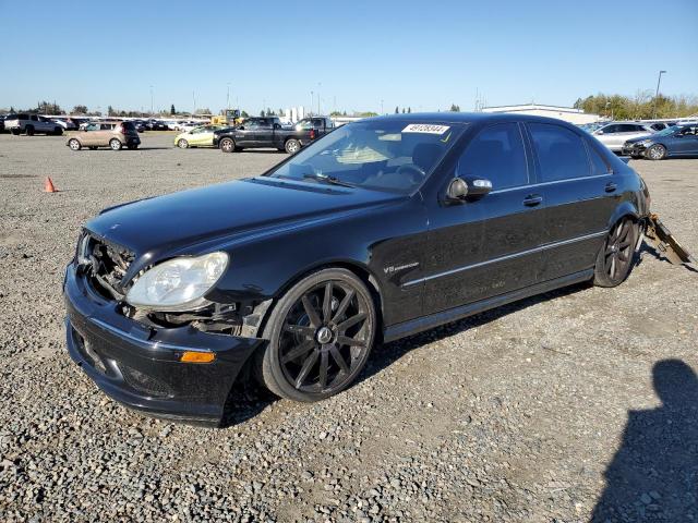 Auction sale of the 2004 Mercedes-benz S 55 Amg, vin: WDBNG74J24A393804, lot number: 49128344