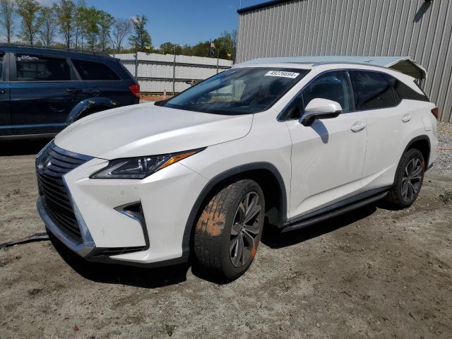 2018 Lexus Rx 350 L მანქანა იყიდება აუქციონზე, vin: JTJGZKCA2J2008513, აუქციონის ნომერი: 49226694