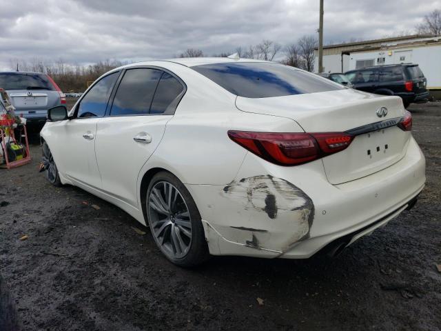 JN1EV7CR0PM540609 Infiniti Q50 Sensory