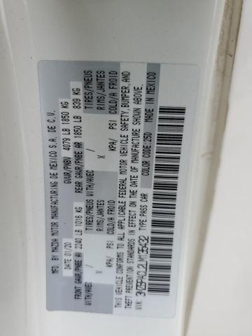 3MZBPACL2LM135432 Mazda 3 SELECT