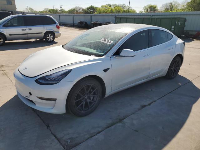 2020 Tesla Model 3 მანქანა იყიდება აუქციონზე, vin: 5YJ3E1EA8LF615679, აუქციონის ნომერი: 48852364