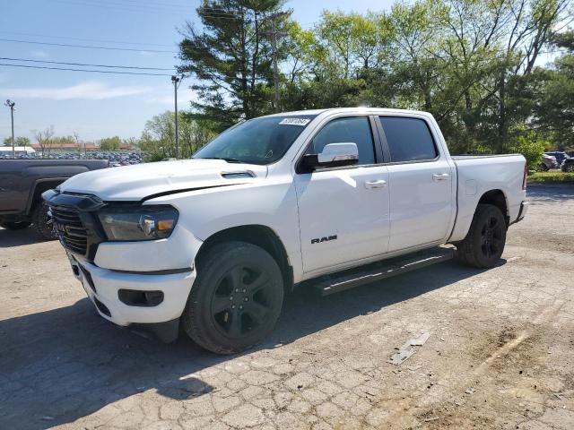 Продажа на аукционе авто 2020 Ram 1500 Big Horn/lone Star, vin: 1C6SRFFT1LN184432, номер лота: 52081064