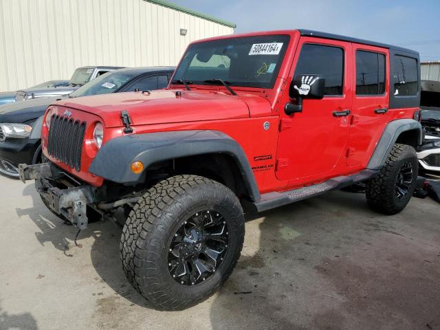 50844164 :رقم المزاد ، 1C4BJWDG2FL518960 vin ، 2015 Jeep Wrangler Unlimited Sport مزاد بيع