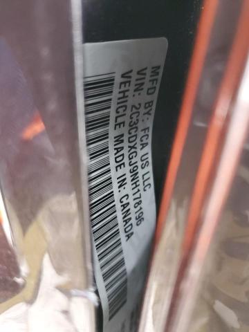 2C3CDXGJ9NH178196 Dodge Charger Scat Pack