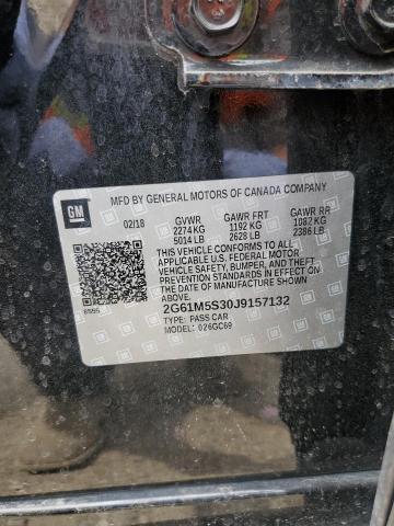 2G61M5S30J9157132 Cadillac XTS LUXURY