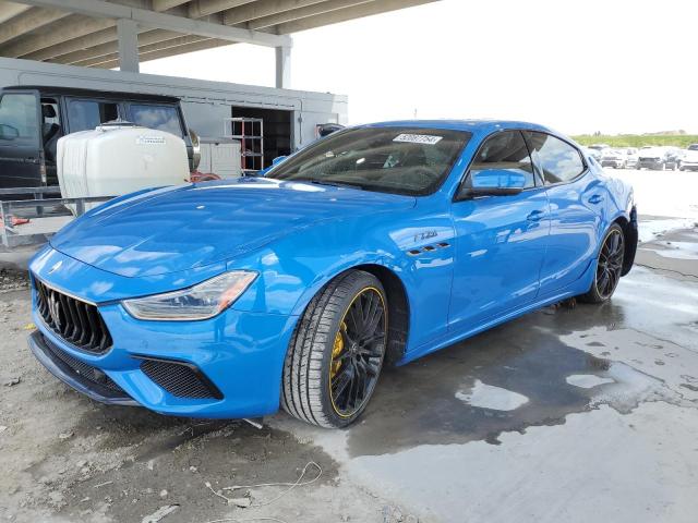 Продажа на аукционе авто 2022 Maserati Ghibli Mc Edition, vin: ZAM57YTS5N1382049, номер лота: 52087754