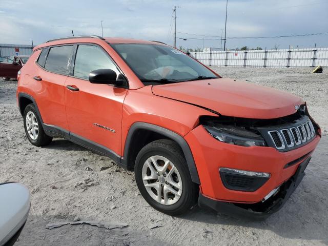 3C4NJCAB1JT408421 Jeep Compass Sport
