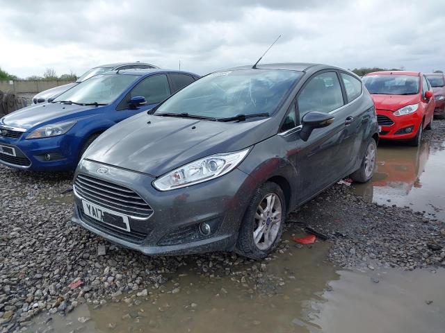 Auction sale of the 2017 Ford Fiesta Zet, vin: WF0CXXGAKCHM77849, lot number: 48659664