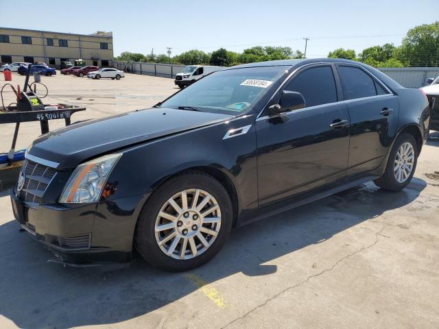 Auction sale of the 2011 Cadillac Cts Luxury Collection, vin: 1G6DE5EY1B0116859, lot number: 50658184