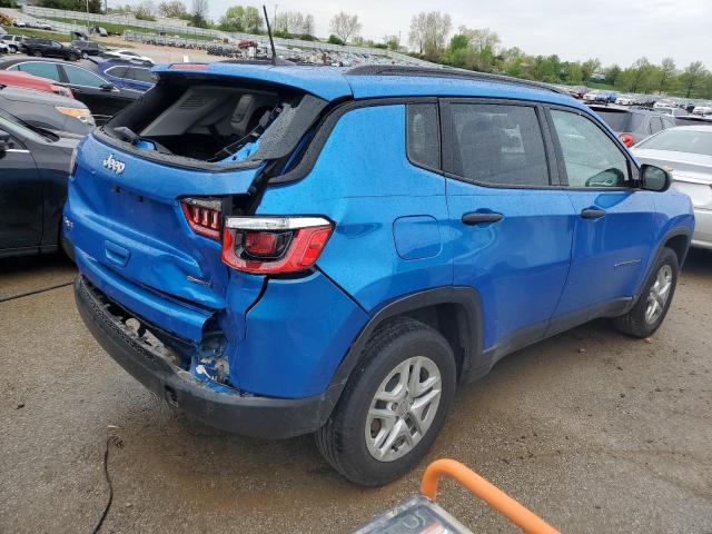 3C4NJDAB7HT660707 Jeep Compass Sport