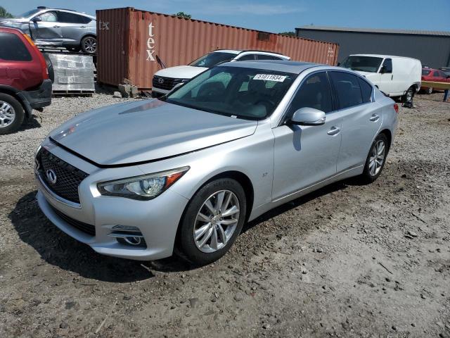 2015 Infiniti Q50 Base მანქანა იყიდება აუქციონზე, vin: JN1BV7AR6FM401427, აუქციონის ნომერი: 51011934