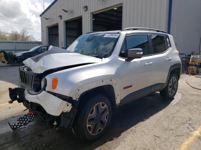 51395244 :رقم المزاد ، ZACCJBCT2GPD89272 vin ، 2016 Jeep Renegade Trailhawk مزاد بيع