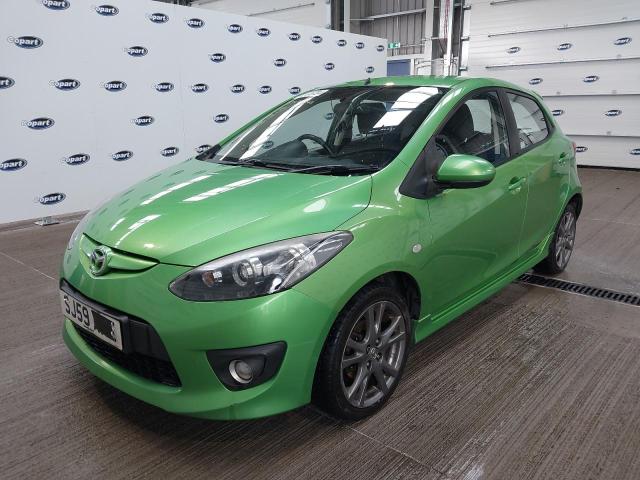 Auction sale of the 2009 Mazda 2 Tamura, vin: *****************, lot number: 52470724