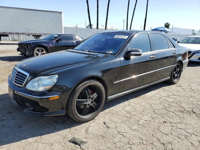 Auction sale of the 2003 Mercedes-benz S 500, vin: WDBNG75J13A368485, lot number: 50344124