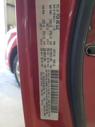 3C4PDCEG4KT681053 Dodge JOURNEY GT