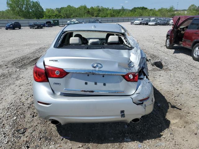 JN1BV7AR6FM401427 Infiniti Q50 BASE