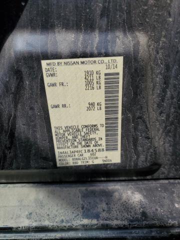 1N4AL3AP4FC184588 Nissan ALTIMA 2.5