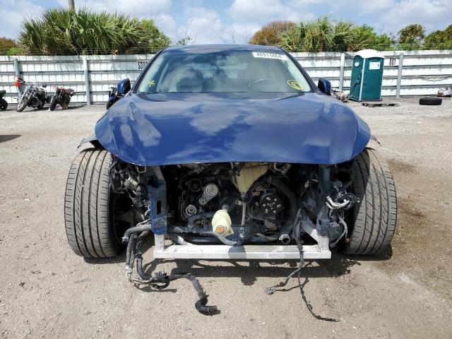 JN1FV7AP4HM851340 Infiniti Q50 Red Sport 400