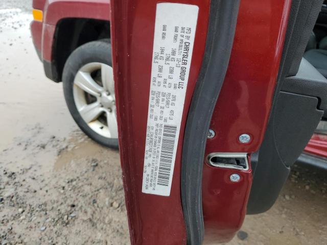 1C4NJRFB8ED717438 Jeep Patriot Latitude