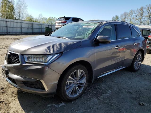 Auction sale of the 2018 Acura Mdx Technology, vin: 5J8YD4H51JL004820, lot number: 51491274