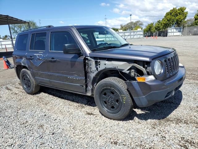 1C4NJPBA4GD747377 Jeep Patriot Sport