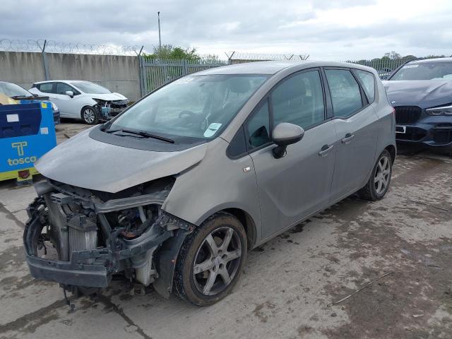 Auction sale of the 2010 Vauxhall Meriva Exc, vin: *****************, lot number: 52019154