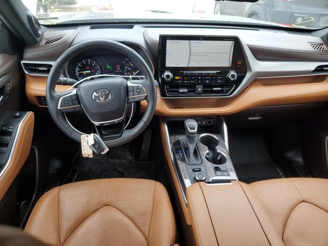5TDFZRBH7MS061243 Toyota Highlander Platinum