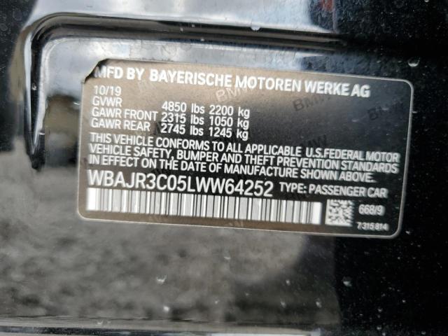 WBAJR3C05LWW64252 BMW 530 I