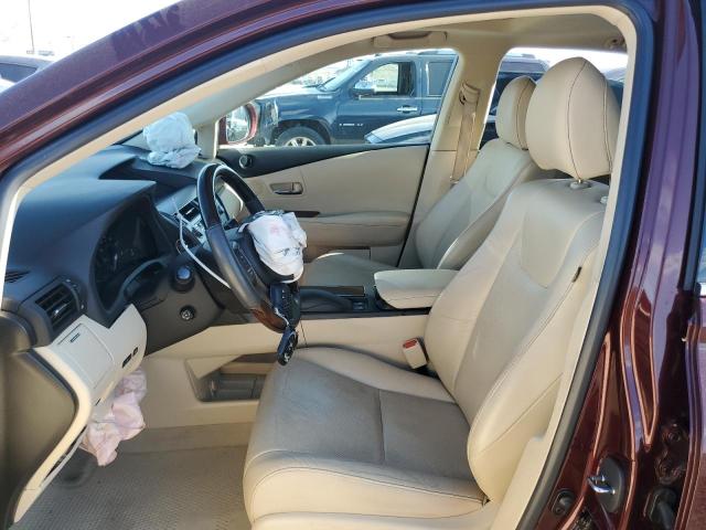 2T2BK1BA3FC275791 Lexus Rx 350 Base