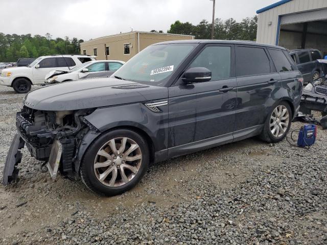 2015 Land Rover Range Rover Sport Hse მანქანა იყიდება აუქციონზე, vin: SALWR2VF7FA508101, აუქციონის ნომერი: 50362394