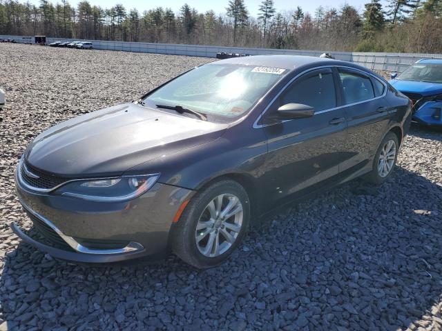 Auction sale of the 2015 Chrysler 200 Limited, vin: 1C3CCCAB2FN607538, lot number: 52152204