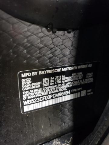 WB523CF00PCM96494 BMW Ix Xdrive50