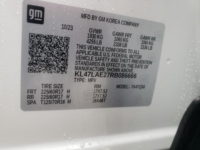 KL47LAE27RB086666 Buick Envista Preferred