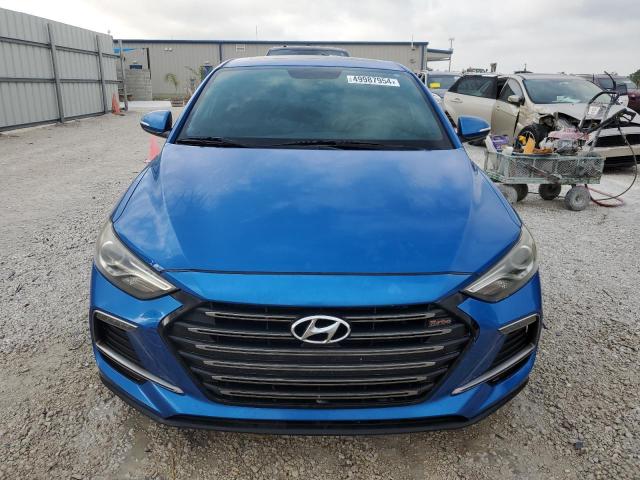 KMHD04LB4JU577156 Hyundai Elantra Sport
