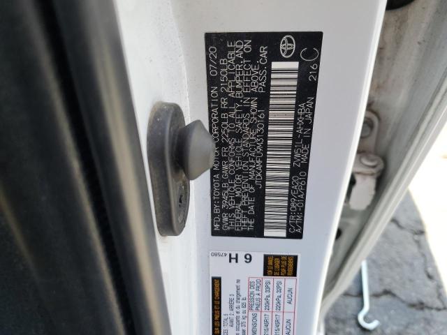 JTDKAMFU9M3130161 Toyota Prius Special Edition
