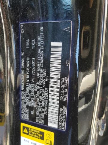 2T2BK1BA8FC298225 Lexus Rx 350 Base
