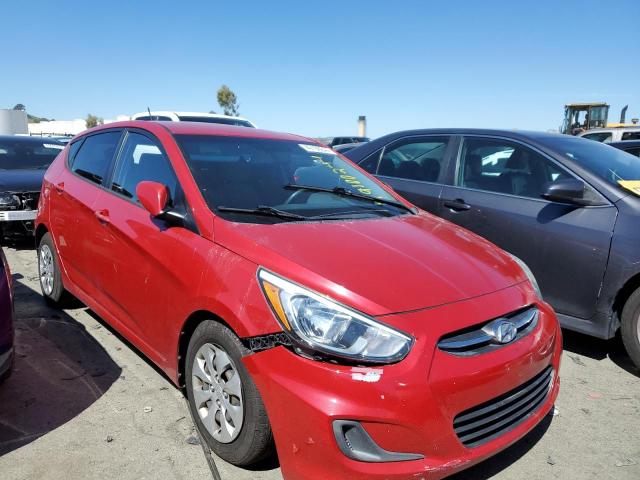 KMHCT5AE5FU219609 Hyundai ACCENT GS