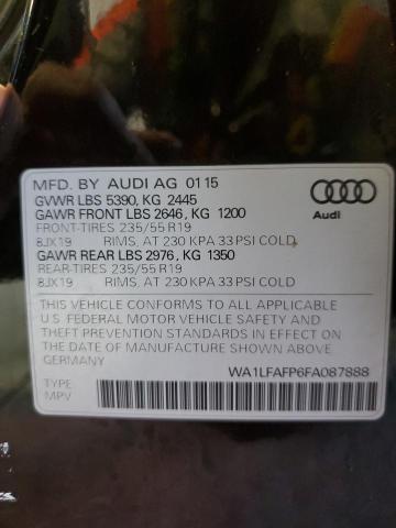 WA1LFAFP6FA087888 Audi Q5 Premium Plus