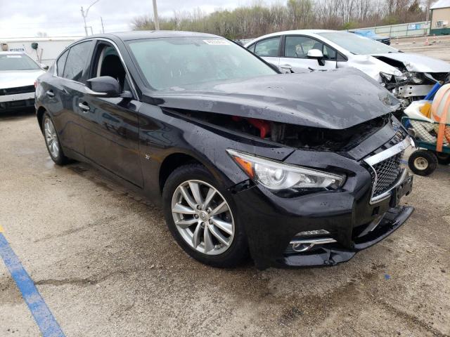 JN1BV7AR1FM399666 Infiniti Q50 BASE
