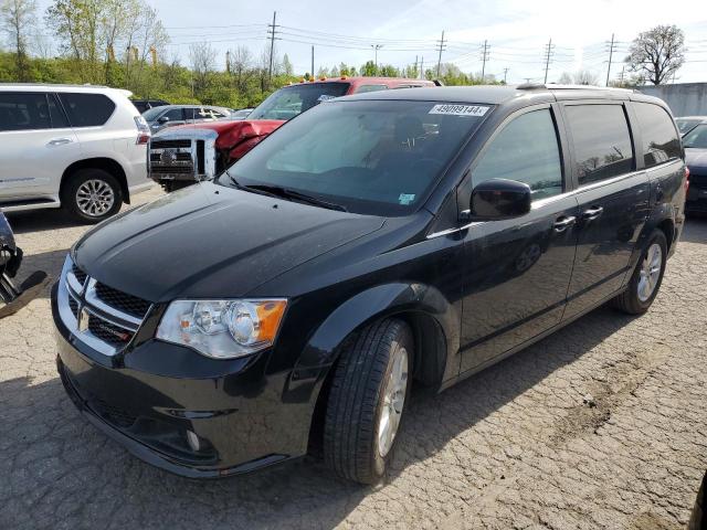 Auction sale of the 2018 Dodge Grand Caravan Sxt, vin: 2C4RDGCG6JR240898, lot number: 49099144