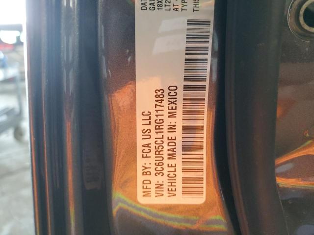 3C6UR5CL1RG117483 RAM 2500 Tradesman