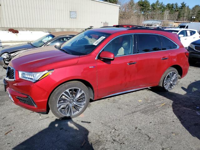 Auction sale of the 2019 Acura Mdx Sport Hybrid Technology, vin: 5J8YD7H58KL000010, lot number: 49751584