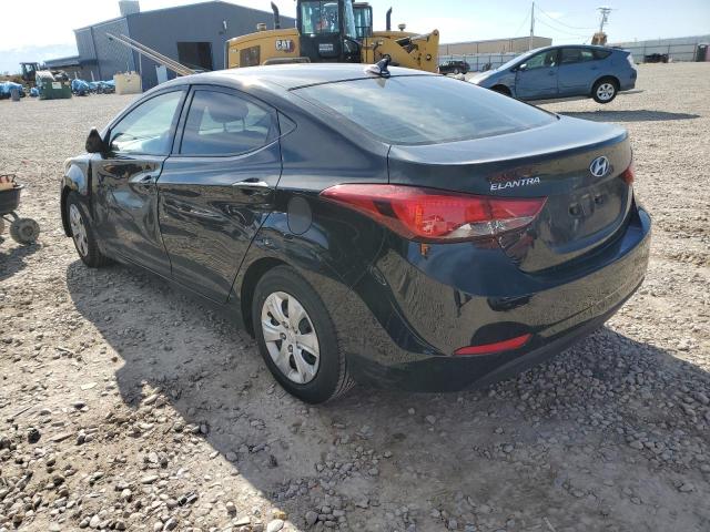 5NPDH4AE6GH750009 Hyundai ELANTRA SE