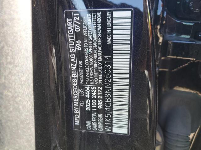 W1K5J4GB8NN250314 Mercedes-Benz CLA 250