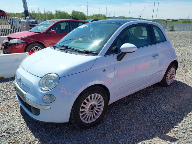 Auction sale of the 2009 Fiat 500 Lounge, vin: *****************, lot number: 52857644