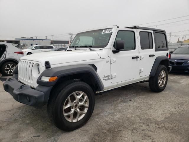 Auction sale of the 2020 Jeep Wrangler Unlimited Sport, vin: 1C4HJXDN3LW159904, lot number: 50813464
