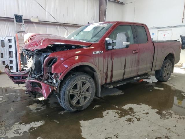Auction sale of the 2019 Ford F150 Super Cab, vin: 1FTFX1E42KKF04872, lot number: 49957944