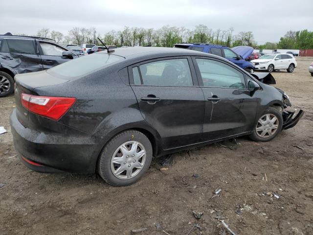 KNADM4A36H6070498 KIA RIO LX